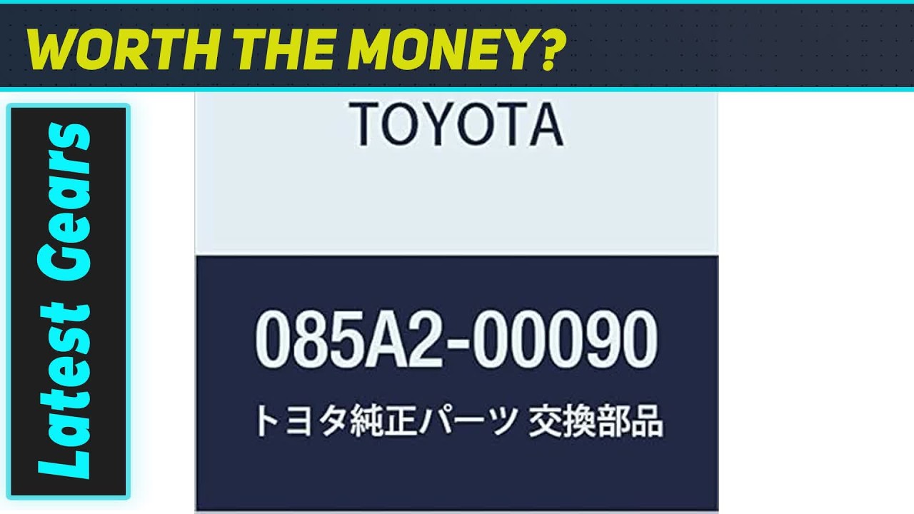 Amazing Toyota Genuine Transmitter 085A2-00090 Power!