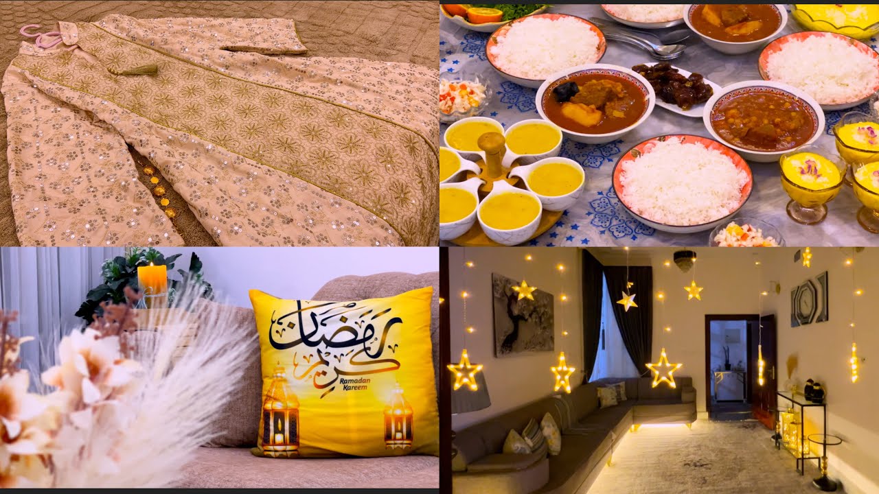 🌙 روتيني الرمضاني + طبخ فطور شهي وسوالف من القلب للبنات ولمسة أناقة 👗✨