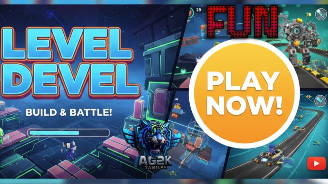 Level Devel - Trolling Game | AG2K TAMILAN 