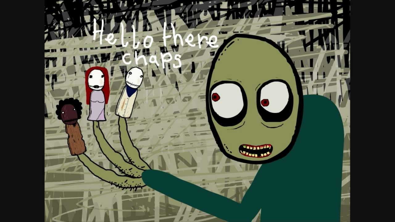 Salad Fingers Music Extended - Beware of the Friendly Stranger
