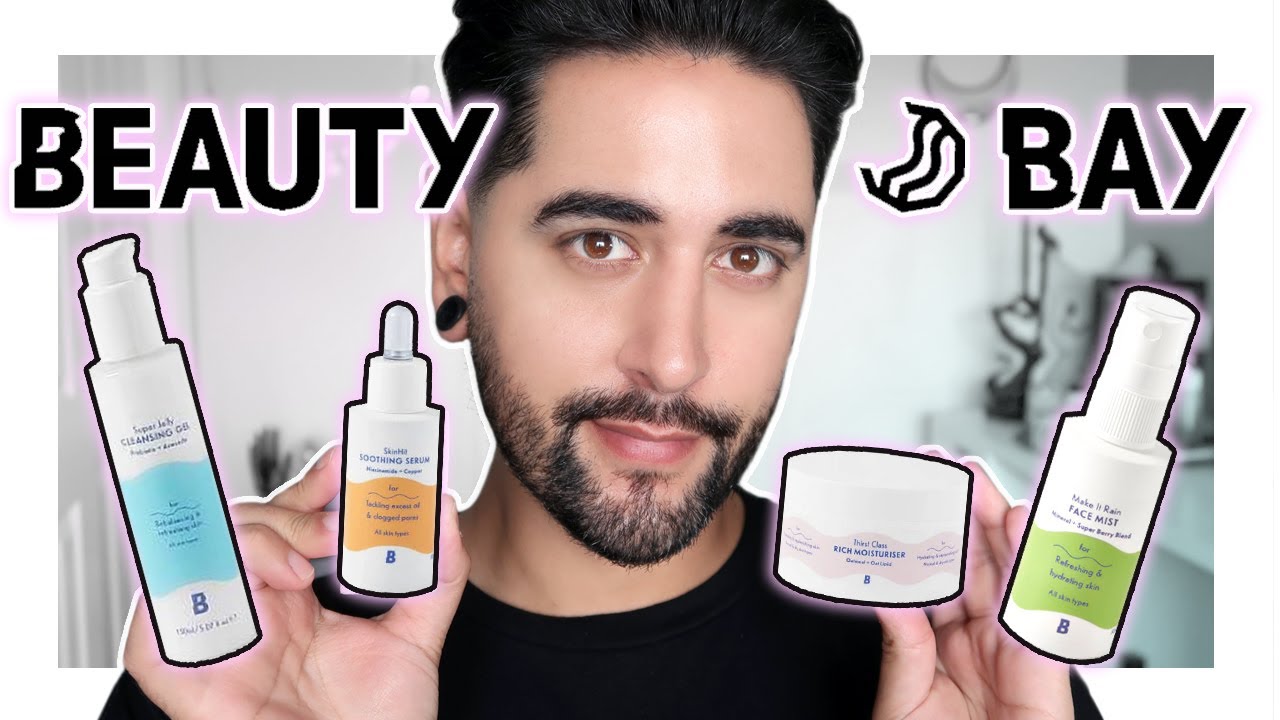 The Beauty Bay Skincare Products You Have To Try! #AD  ✖  James Welsh