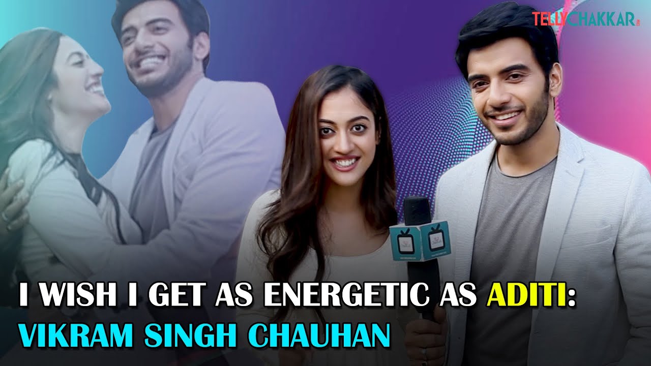 Yeh Jaadu Hai Jinn Ka actors Vikram Singh Chauhan and Aditi Sharma are all praises for each other