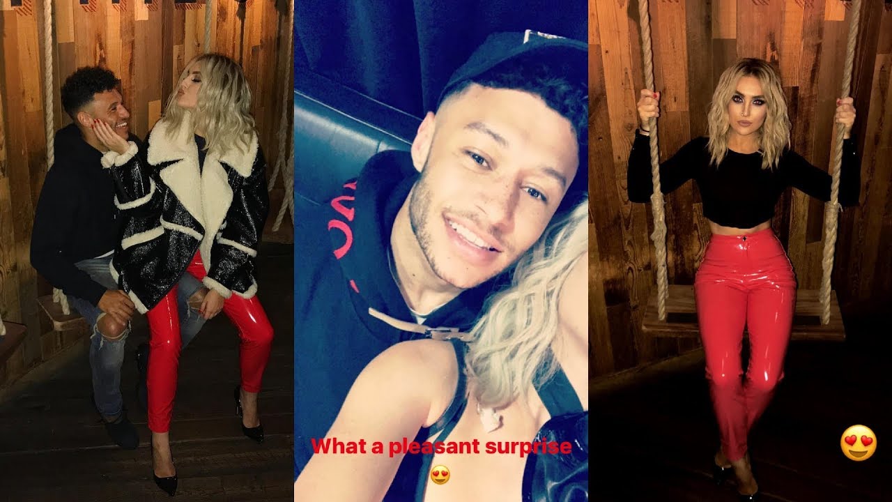 Perrie Edwards | Snapchat Story | 6 November 2017 w/ Boyfriend Alex Oxlade-Chamberlain