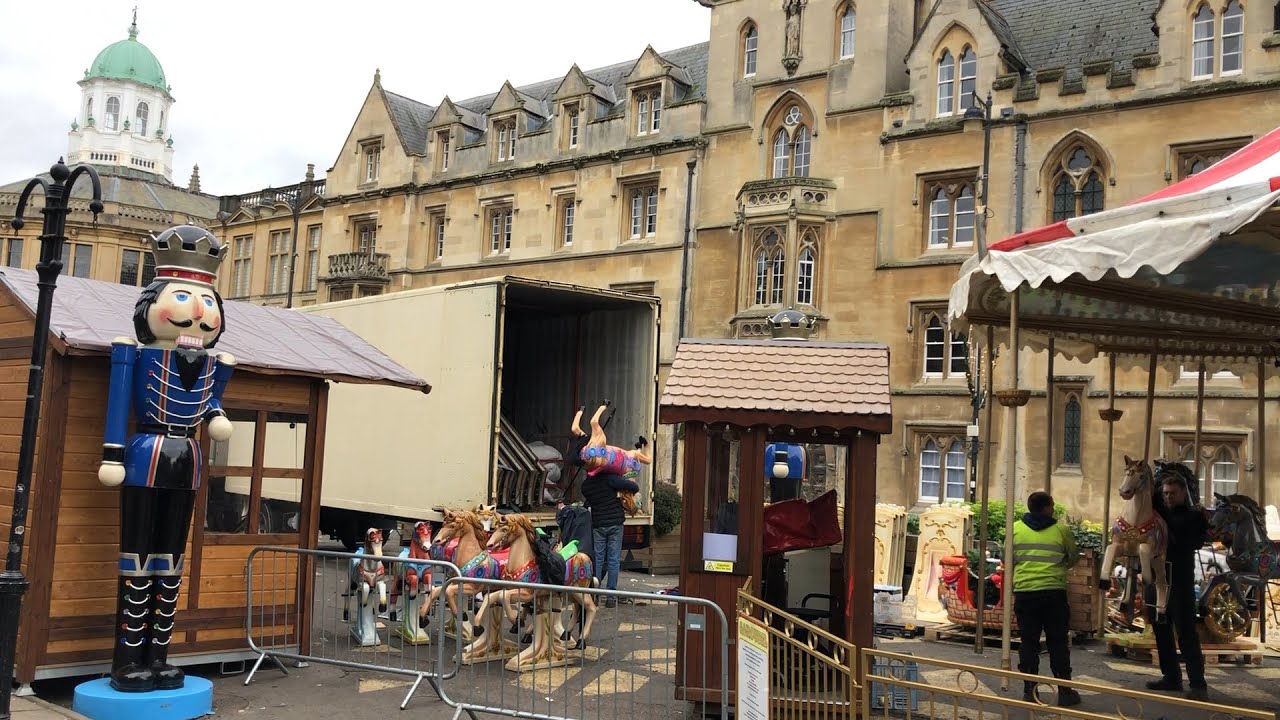 Taking Apart The Merry-Go-Round, Oxford, January 1st 2026