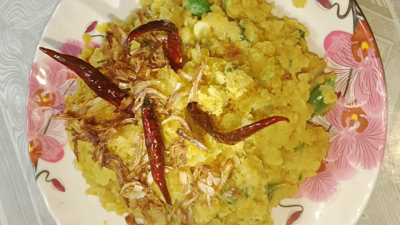 মুসুরি ডাল ভুনা রেসিপি | ঘরোয়া স্টাইলে ঝরঝরে মুসুর ডাল | Masoor Dal Bhuna Recipe
