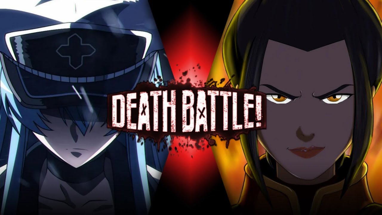 Esdeath vs Azula DEATH BATTLE FanMade Trailer (Akame Ga Kill vs Avater)