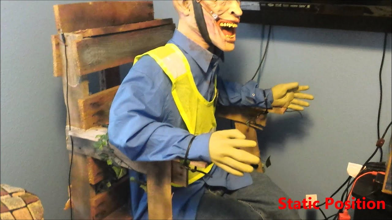 Electric Chair Halloween Prop