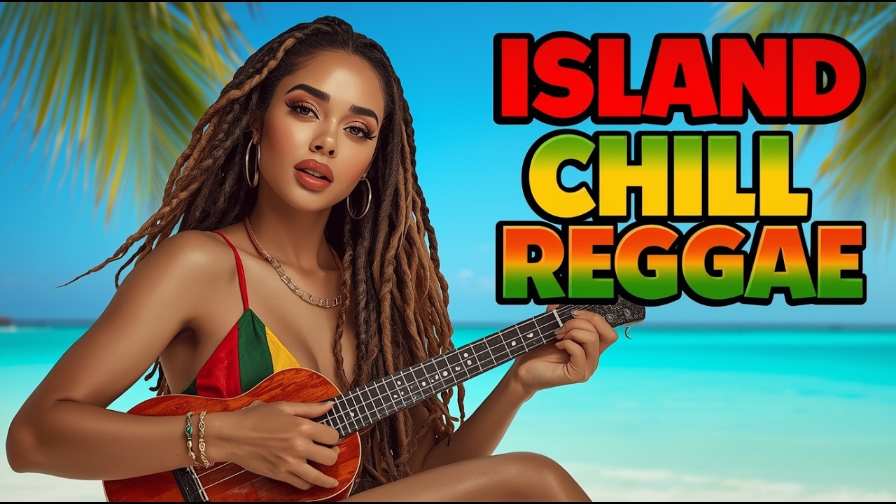 Island Chill Reggae 🌊 Relaxing Tropical Music for Stress Relief & Peaceful Vibes