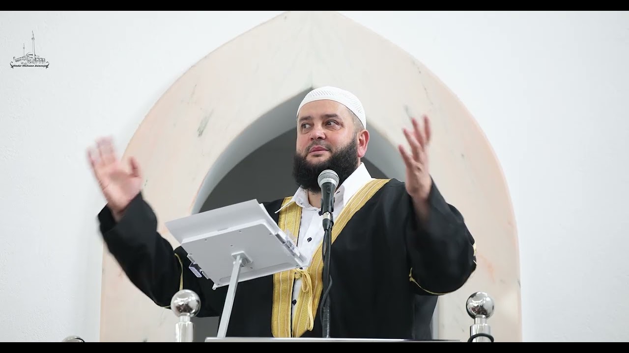 mr. Sead-ef. Islamović -Posljedice grijeha #hadzimehovadzamija
