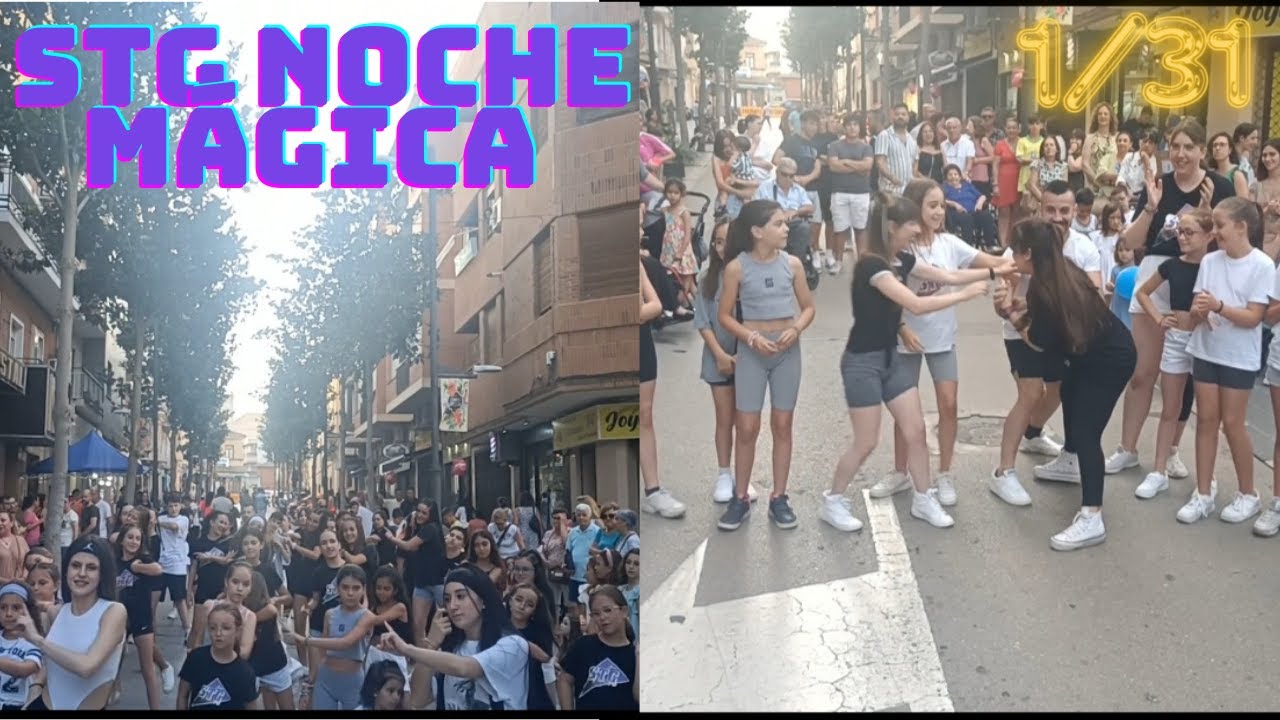 STG NOCHE MAGICA 1/31 (31 VIDEOS 31 DIAS)                                              EL MONAGUILLO
