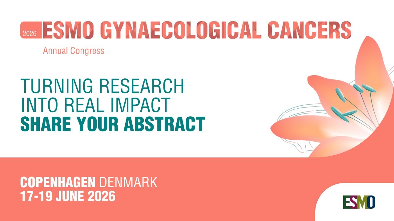 ESMO Gynaecological Cancers Congress 2026: Submit your abstract
