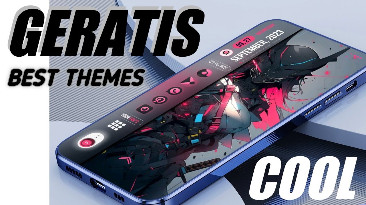 BEST MINIMALIST THEMES 🗿 SETUP TOTAL LAUNCHER TEMA UNTUK SEMUA ANDROID GERATIS🔥