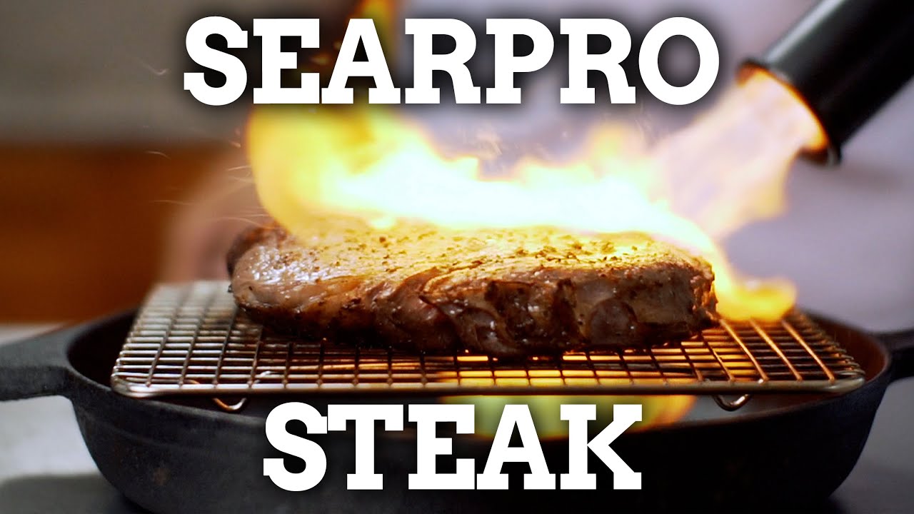 The BEST Sous Vide Steak - SearPro Torch