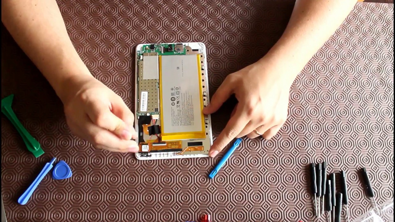 ACER ICONIA 8 - B1 850 - LCD Repair - DIY