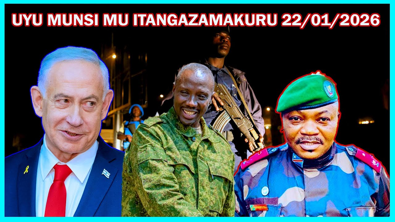 AMAKURU: M23 YATABARIJE ABANYAMULENGE BA UVIRA | FARDC YAFUNGUYE BA GEN. KABEYA NA BANYWESIZE