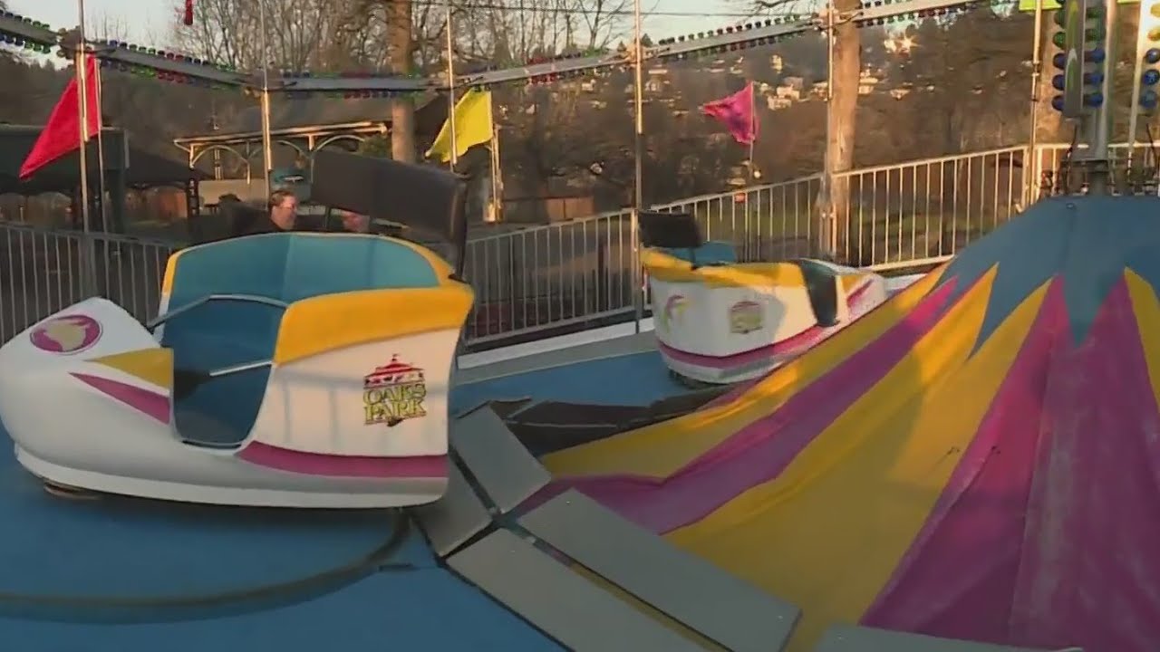 Kohr Explores: Oaks Park reopens in time for spring break fun