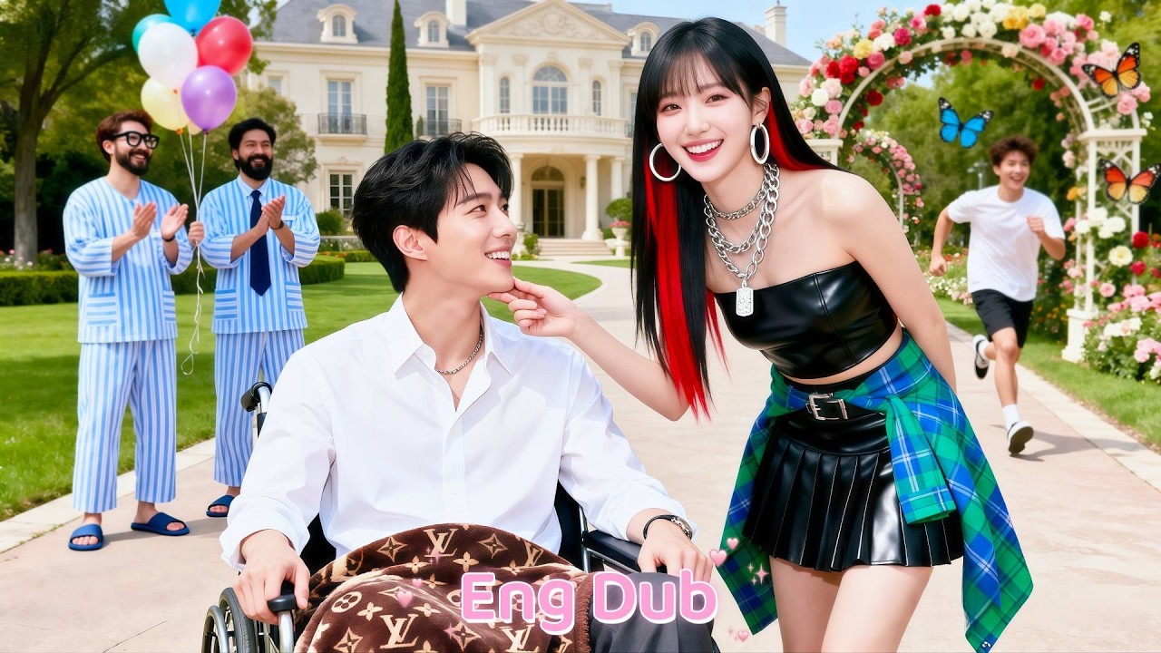 💌Girl Adopted a Disabled Patient, Unaware He was Her CEO Fiancé, Who Doted on Her Every Day!