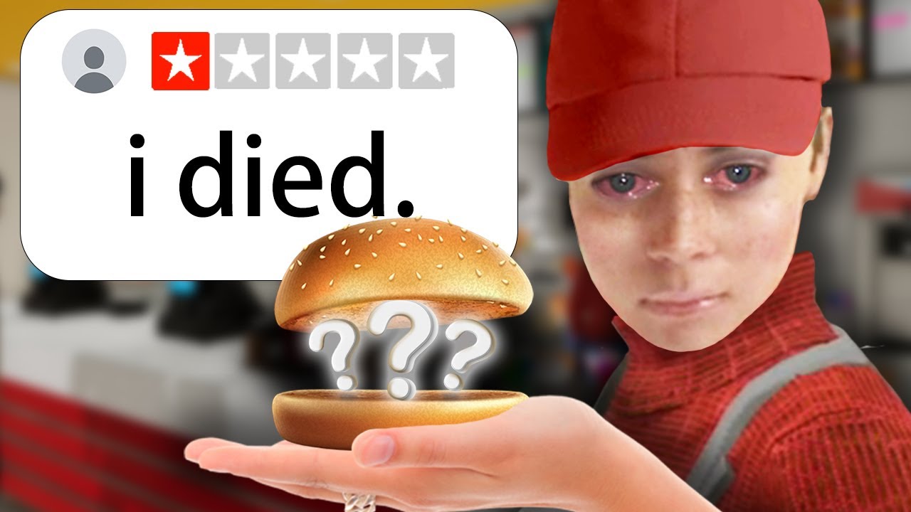 I Opened a 1-Star Restaurant in Fast Food Simulator