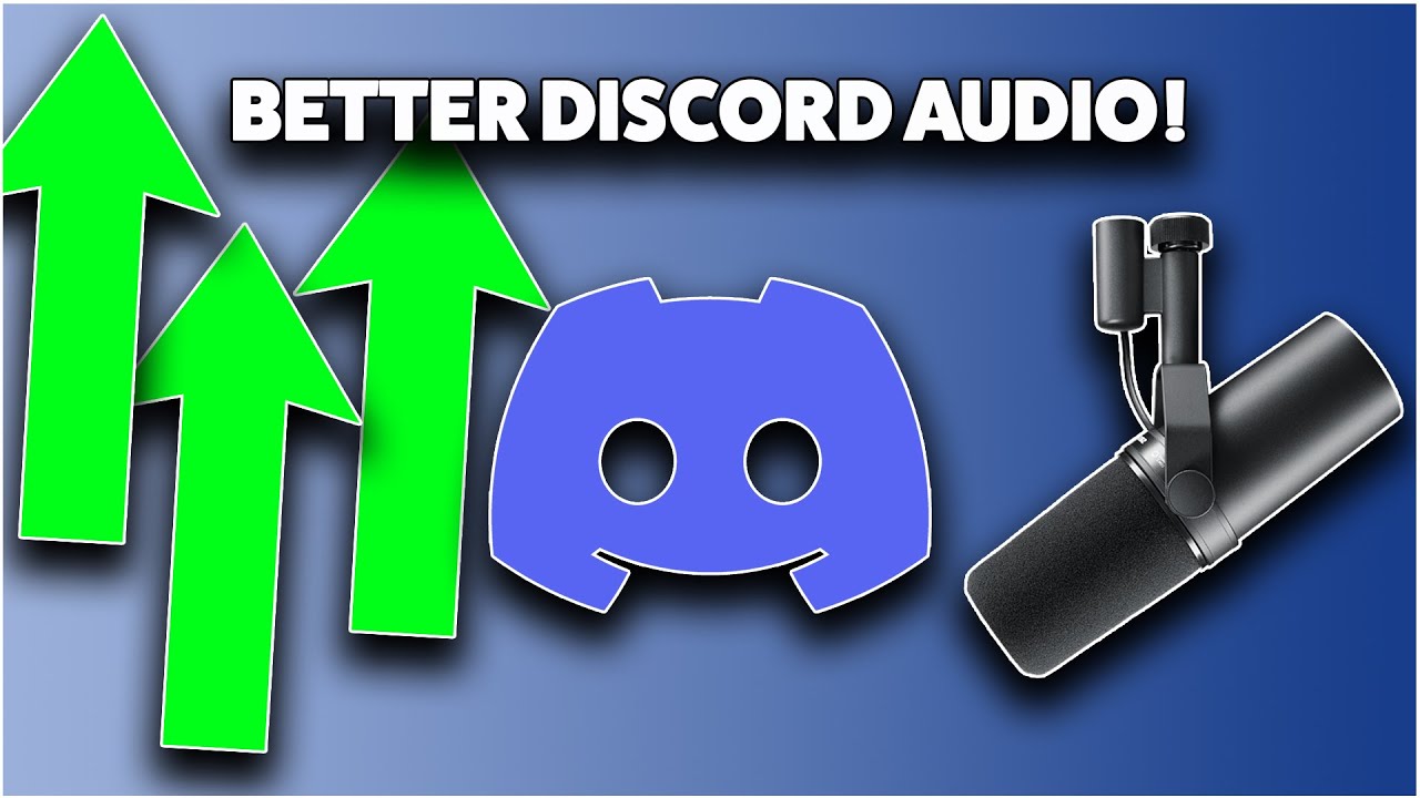 Discord Audio Settings That Will Make Your Mic Sound Better!