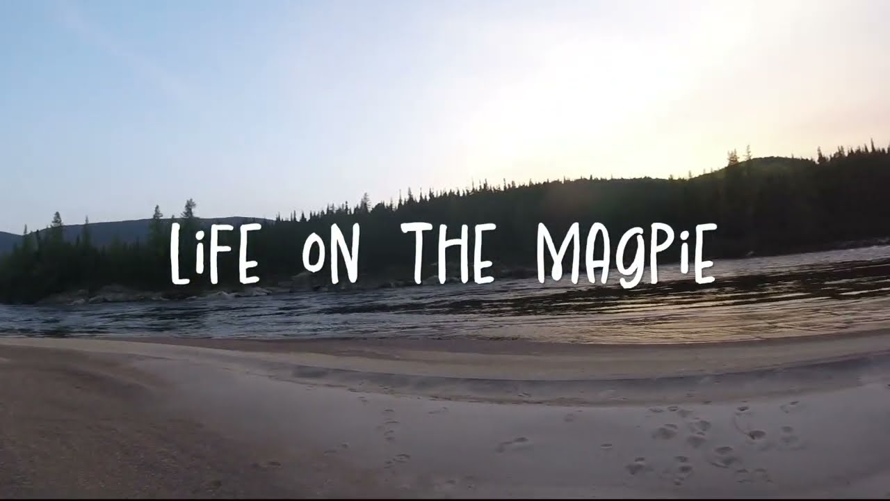 Kayaking down the Magpie Ouest