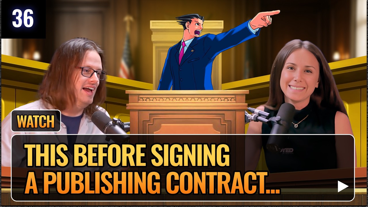 Before You Sign That Publishing Contract&hellip; Watch This | Ft. Brandon Huffman | Devoted SpeakEasy Ep36
