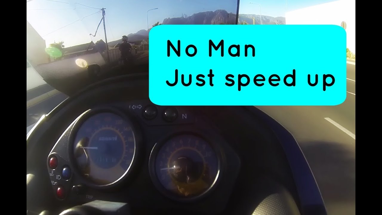 Kawasaki KLE500 (2006) Speed test