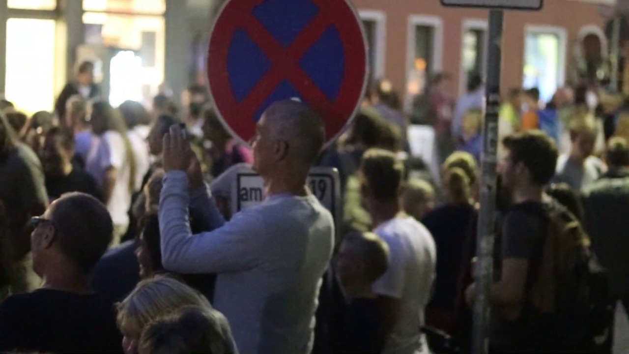CONNY COCKER LIVE - 2019 06 21 Schaufensterkonzert Luxusbiene