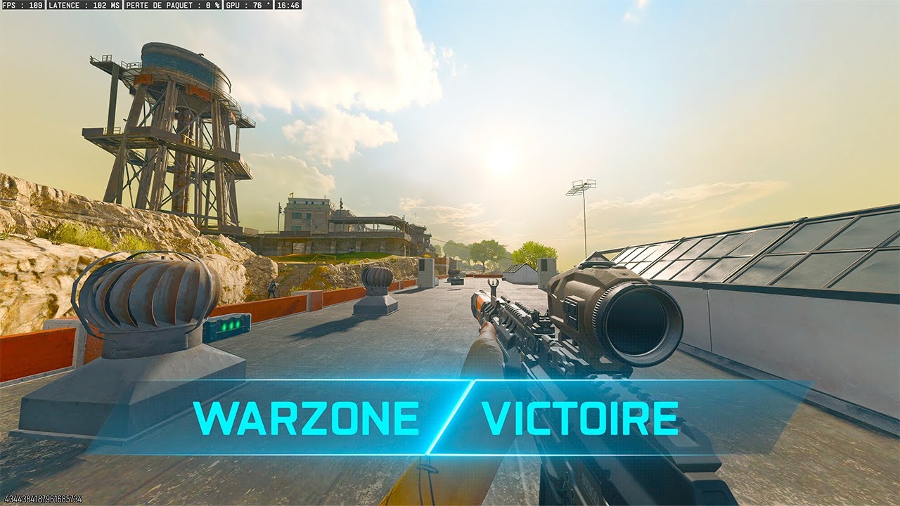 REBIRTH ISLAND AVEC 44 KILLS SUR WARZONE DE BO7 AVEC 100 MS ! [🇷🇪]
