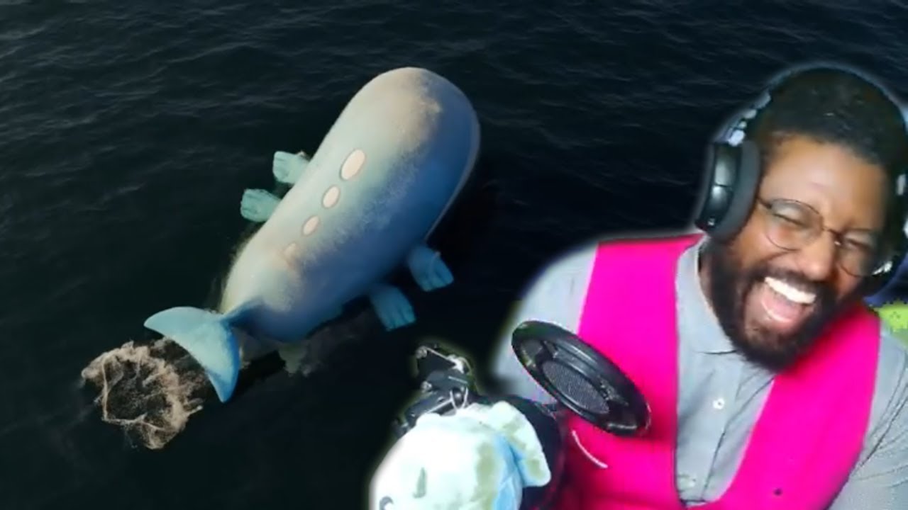 FAR TOO LARGE! - Wailord Pokearth by @EnlargedKai (reaction)