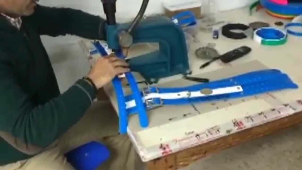 Fabricación Collares para perros de Rehala | Collares-Perros | Ubrique