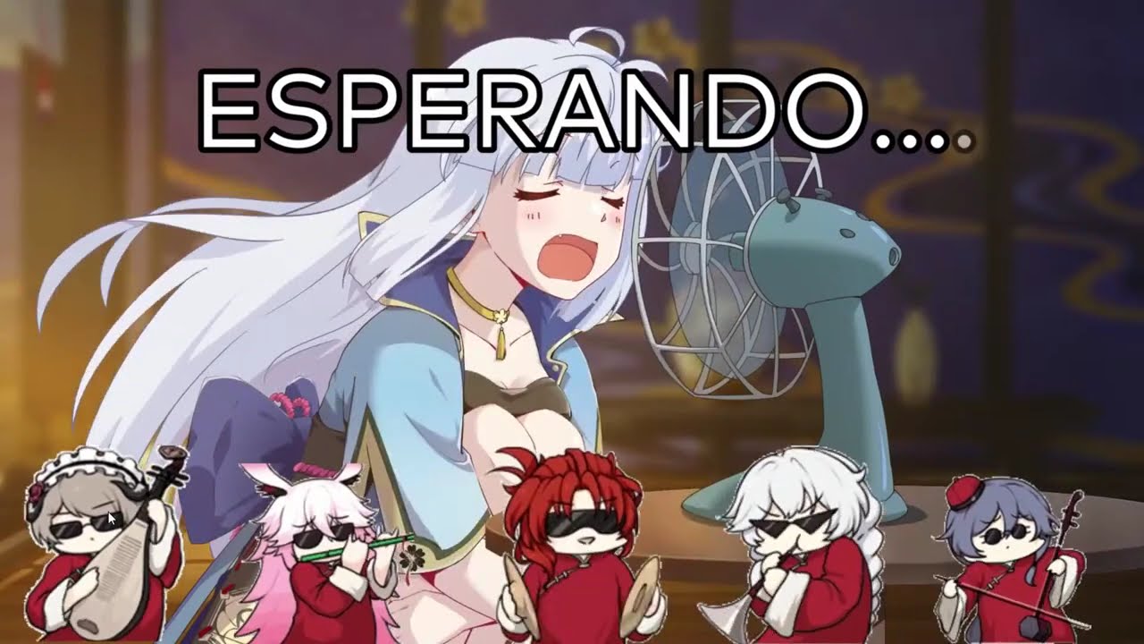 HOY TOCA SUS ABISMOS y no se eee otras cosas?|Mas tarde reacción a daganrompa3 o 2 ni idea|Genshin