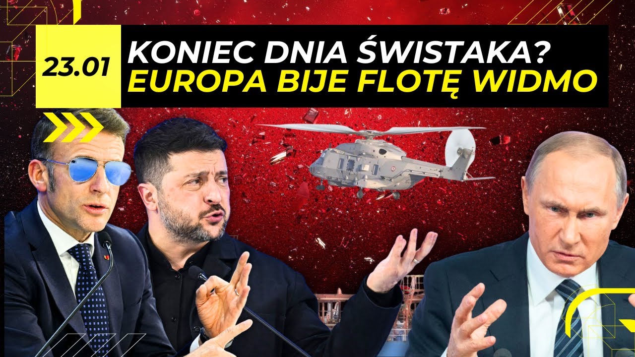 ABORDAŻ ruskiej KRYPY po HISTORYCZNEJ mowie w DAVOS - 23.01