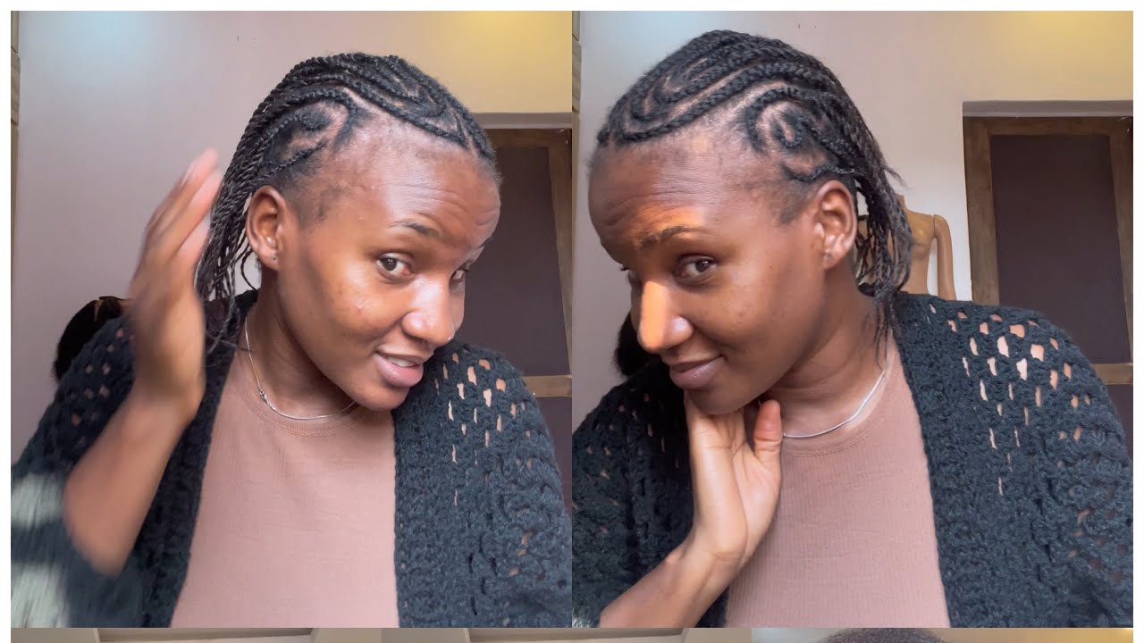 Braided my hair myself…again | DIY | Lifestyle ✨
