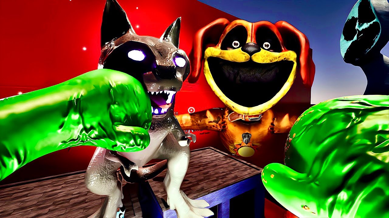 PUSE CÁMARAS DENTRO DE LOS PERSONAJES DE GARTEN OF BANBAN 7