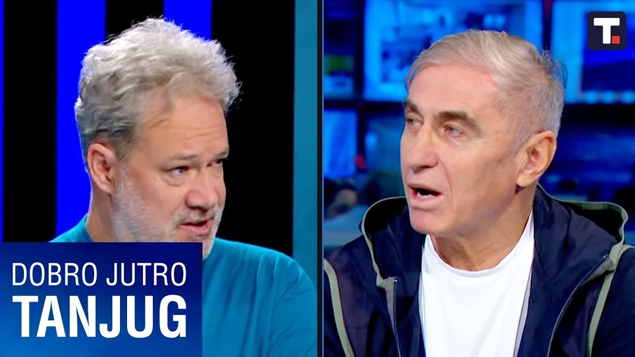 Šta posle poraza od Španaca? - Dejan Anđus i Boško Đurovski • DOBRO JUTRO TANJUG