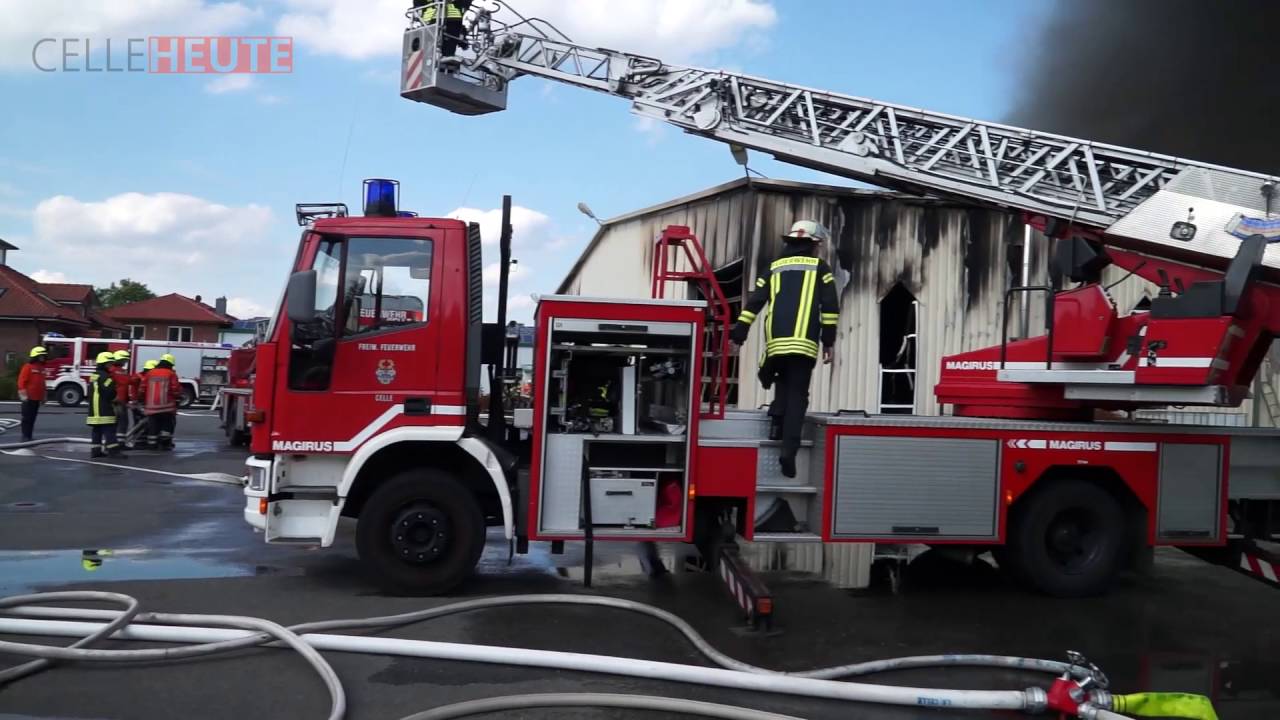 Großbrand in Eschede CHTV CELLEHEUTE