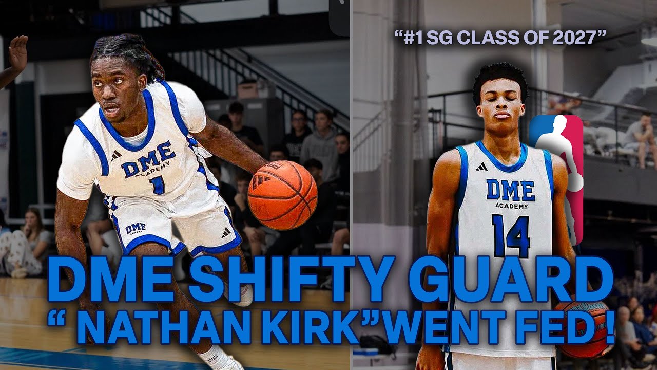 Shifty DME Academy Guard & 5 STAR Ryan Hampton Go Fed VS Grind Session Team‼️🍿