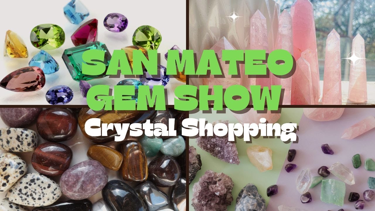 San Mateo International Gem Show 2025: Crystals, Jewelry & Rare Finds You Can&rsquo;t Miss