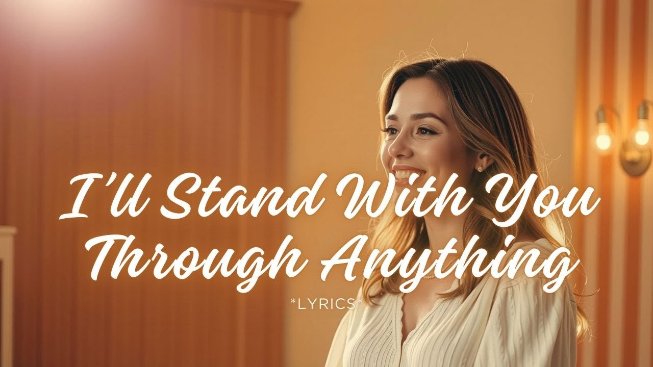 I’ll Stand With You Through Anything|A Heart-Lifting Pop-Gospel Anthem of Comfort&Unwavering Support