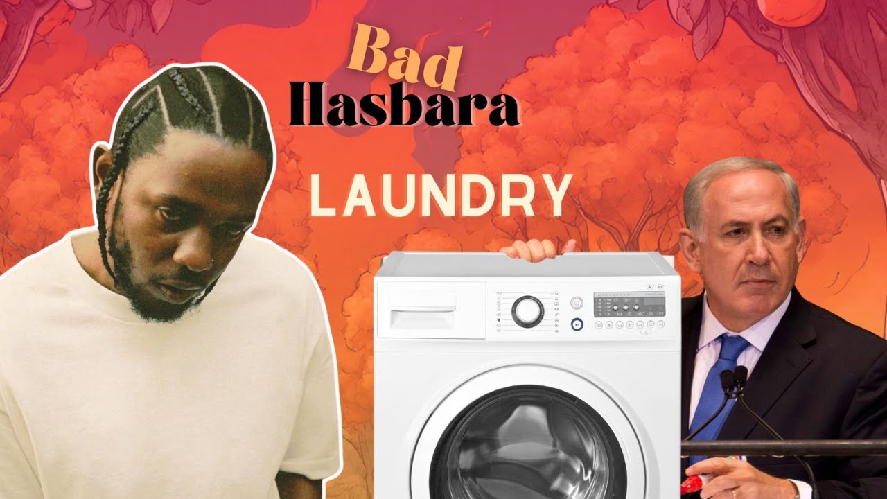 Laundry (Kendrick Lamar parody about how the Netanyahu's have the US taxpayers do their laundry)