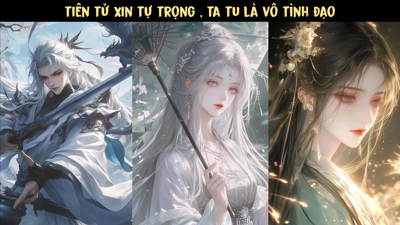 TRỌN BỘ - TIÊN TỬ , XIN TỰ TRỌNG , TA TU LÀ VÔ TÌNH ĐẠO