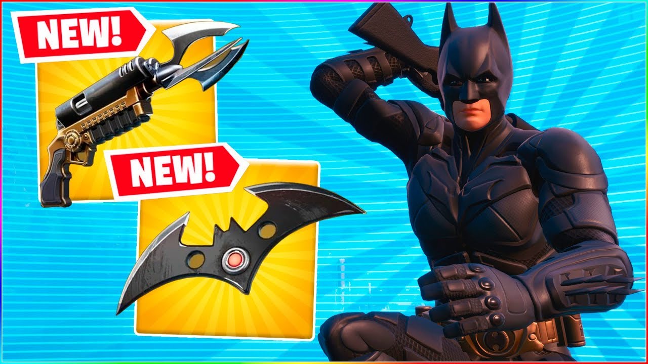 BATMAN I FORTNITE! | Dansk Fortnite