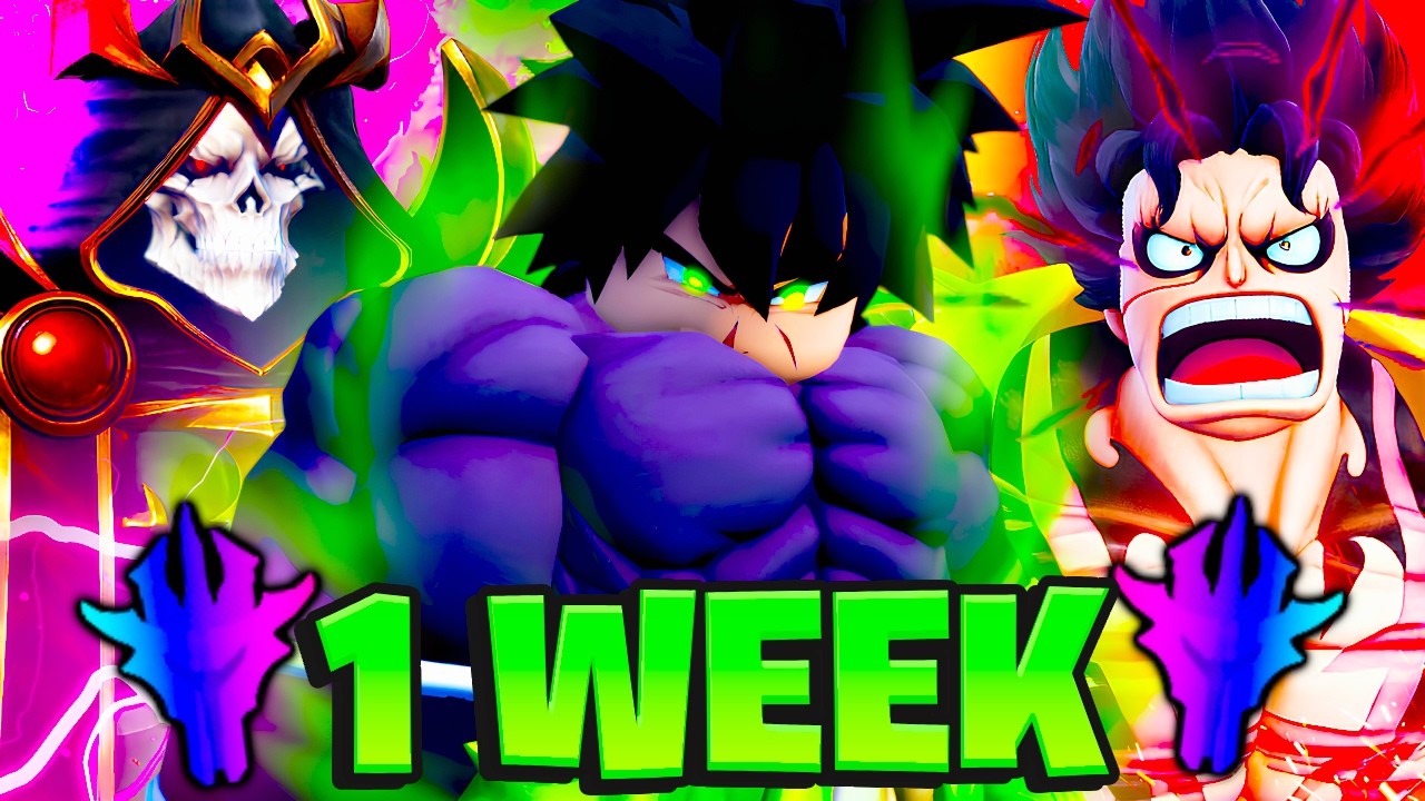 I Spent 1+ WEEK Catching Up And Becoming OVERPOWERED In Anime Vanguards!