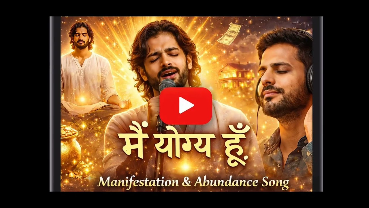 “सुनते ही Energy Shift होगी | मैं योग्य हूँ | Manifestation & Abundance Song”