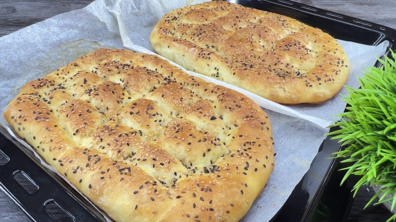Не месить тесто! Турецкий хлеб — это самый простой и вкусный хлеб, который вы когда-либо готовили.