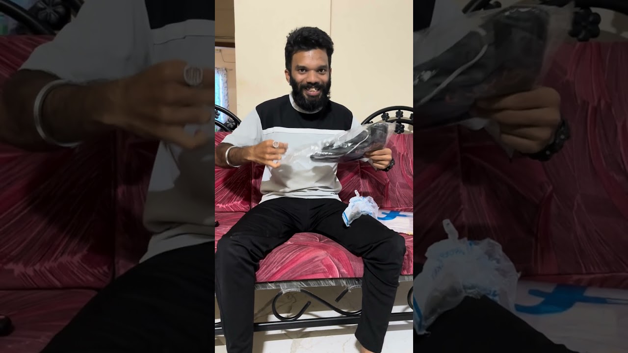 unboxing of a Slide bag