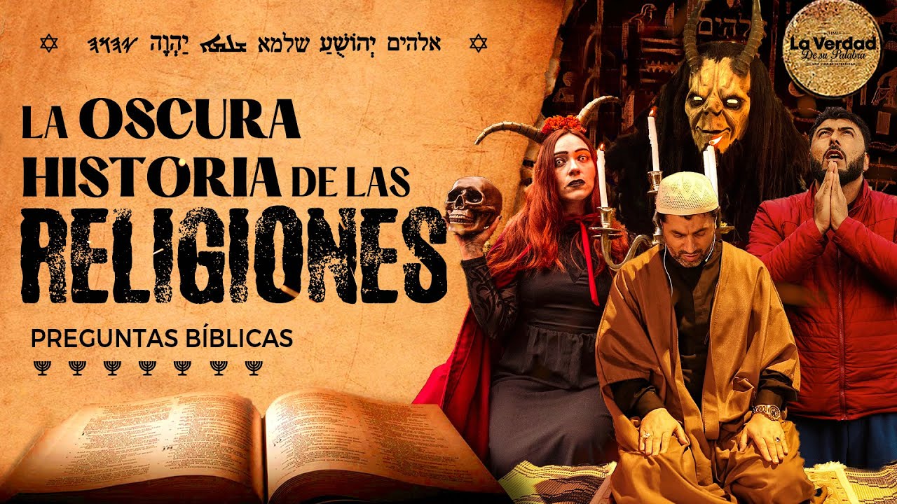 ¿Por qué EXISTEN tantas religiones? ¿Cuál es la verdadera?  😲🙏🏻📕 PREGUNTAS BÍBLICAS  