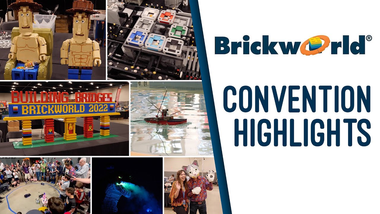 Brickworld Chicago 2022 Highlights