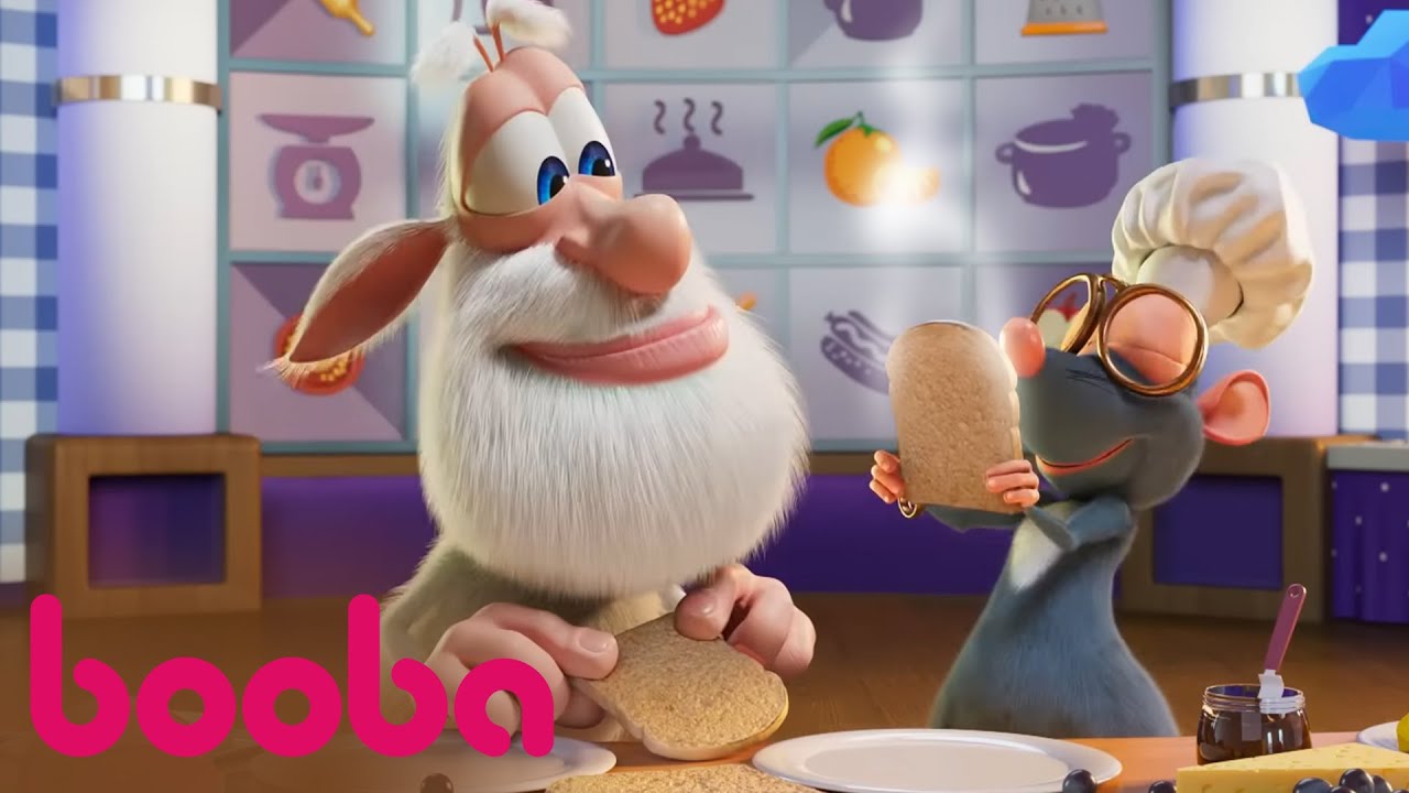 👀⭐️ Yummy Breakfast Foods 🥐 Booba Compilation