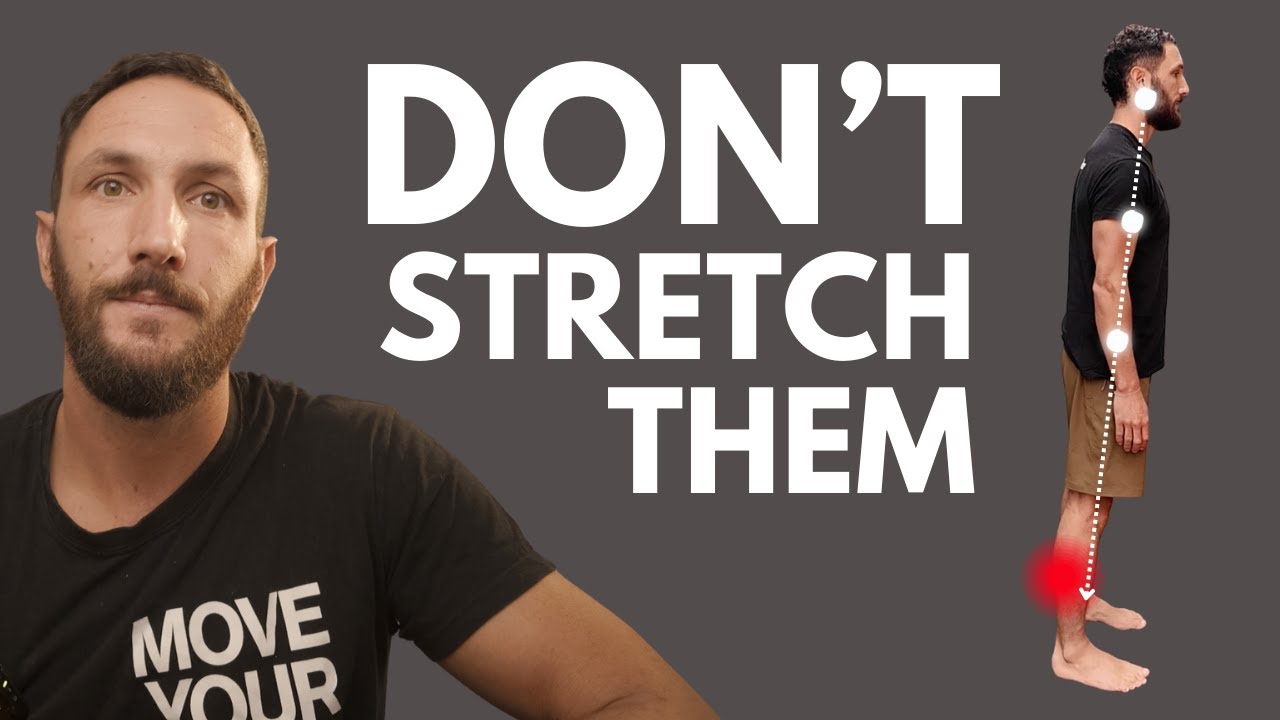 Why Your Calves are Always Tight [Do this Instead]